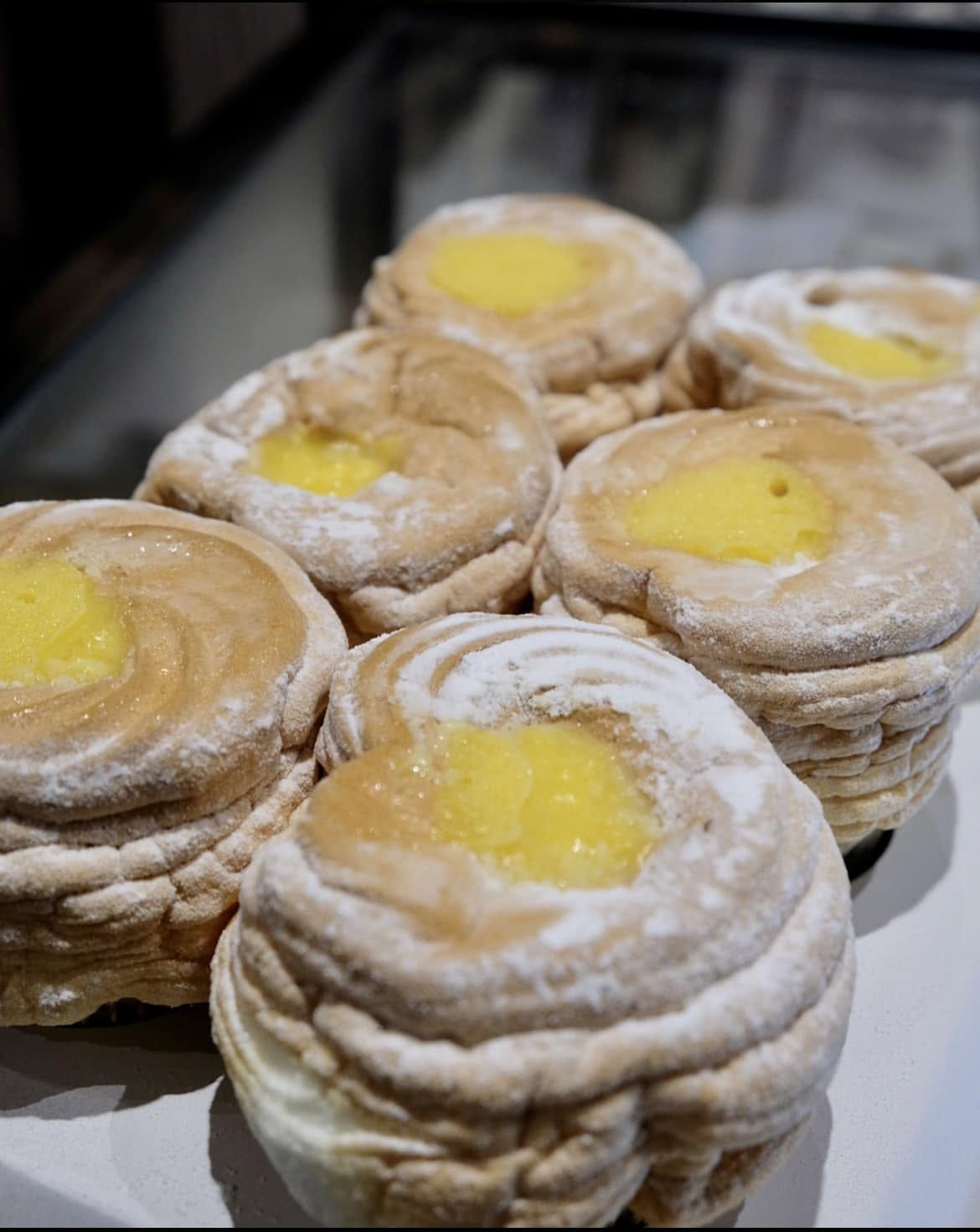 Brazo de Mercedes cupcakes