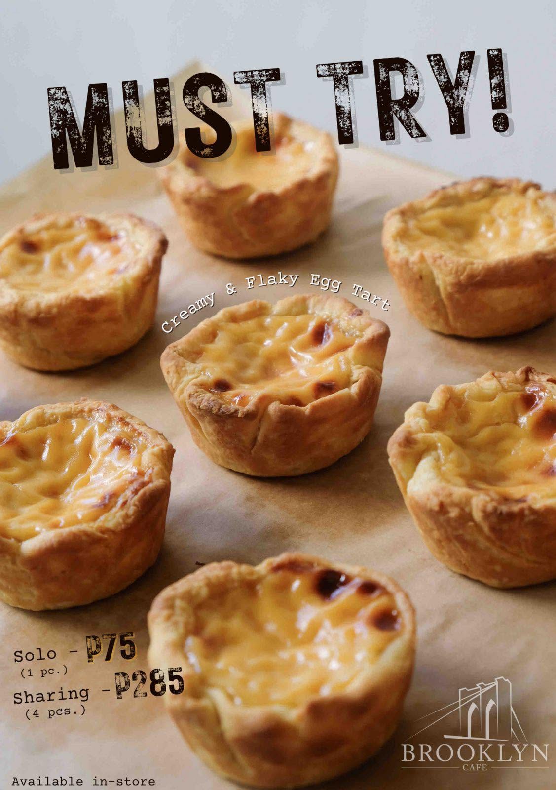 Egg tarts