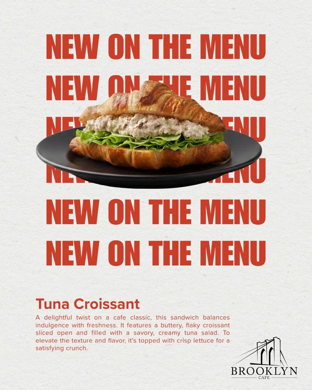Tuna croissant